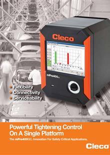 Powerful Tightening Control Powerful Tightening Control